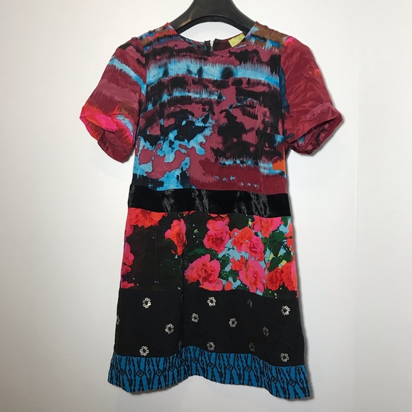 Tracy Reese for Anthropologie Night Flower silk dress - Picture 2 of 7